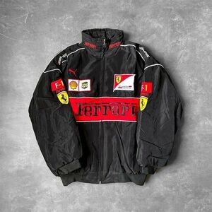 Exclusive Vintage Ferrari Corza Limited Edition Jacket